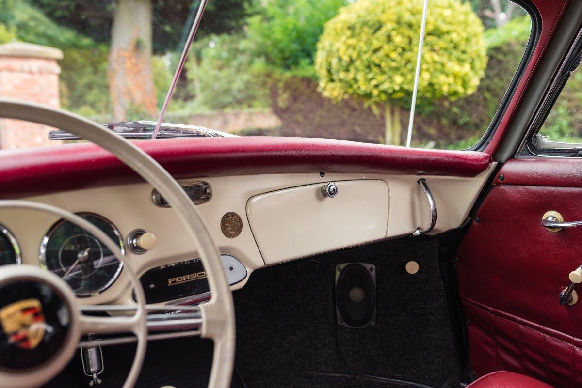 1958 Porsche 356A Cabriolet For Sale