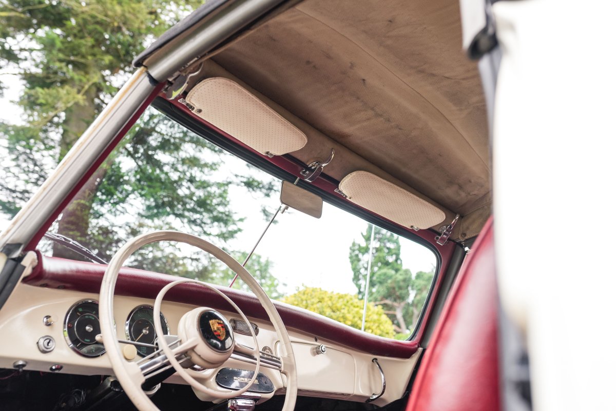 1958 Porsche 356A Cabriolet For Sale