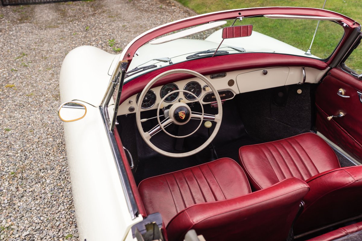 1958 Porsche 356A Cabriolet For Sale