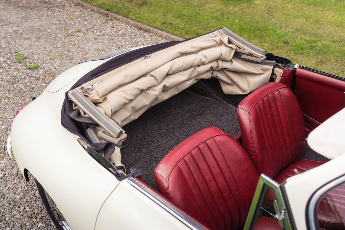 1958 Porsche 356A Cabriolet For Sale