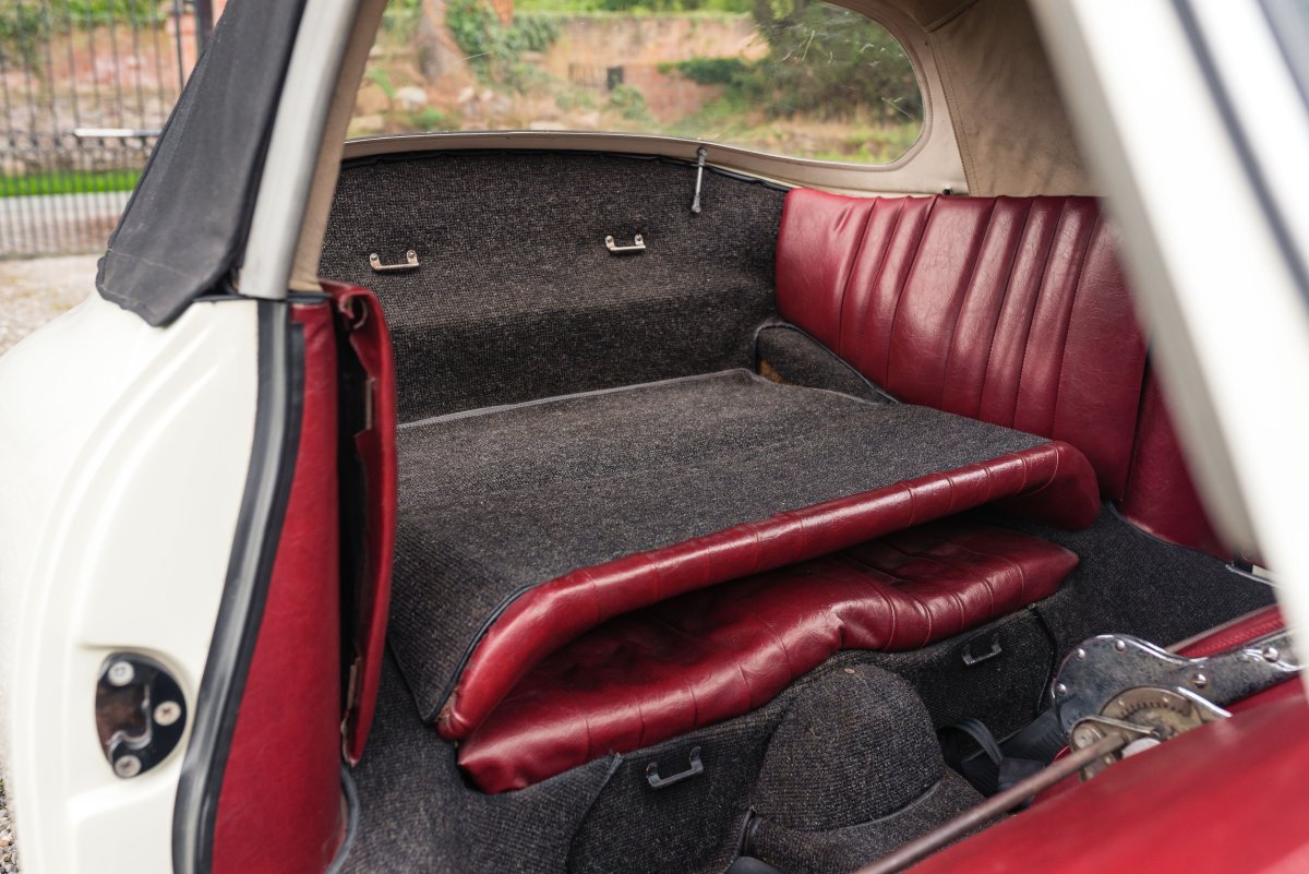 1958 Porsche 356A Cabriolet For Sale