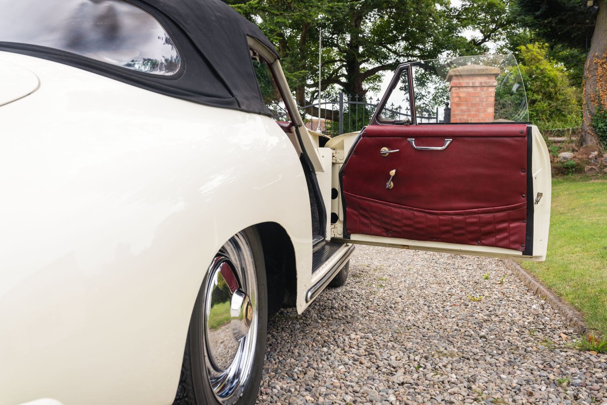 1958 Porsche 356A Cabriolet For Sale