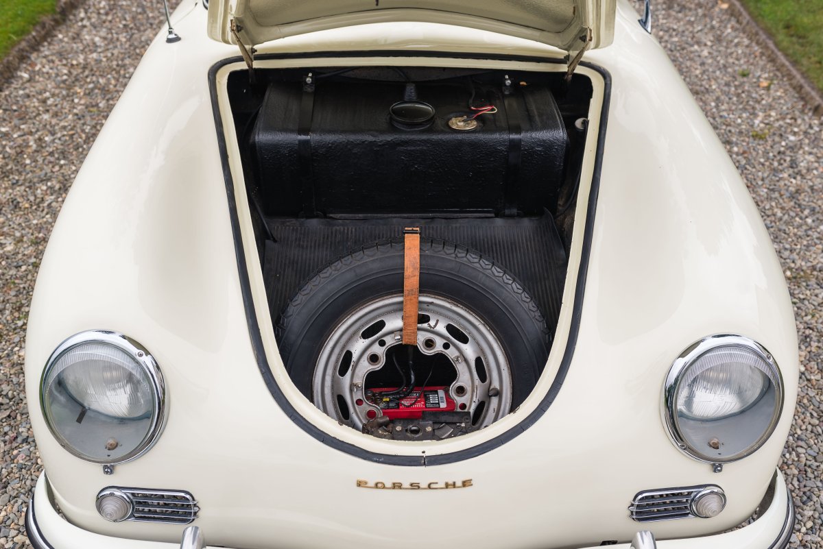 1958 Porsche 356A Cabriolet For Sale