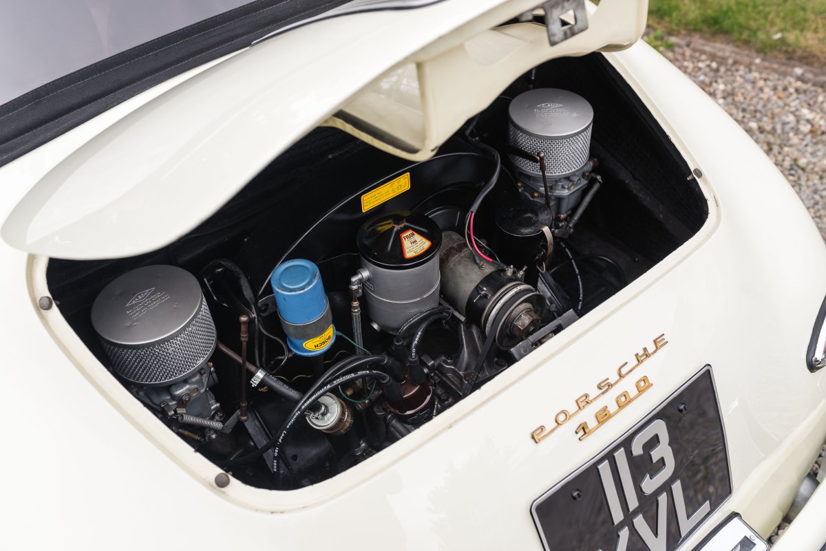 1958 Porsche 356A Cabriolet For Sale