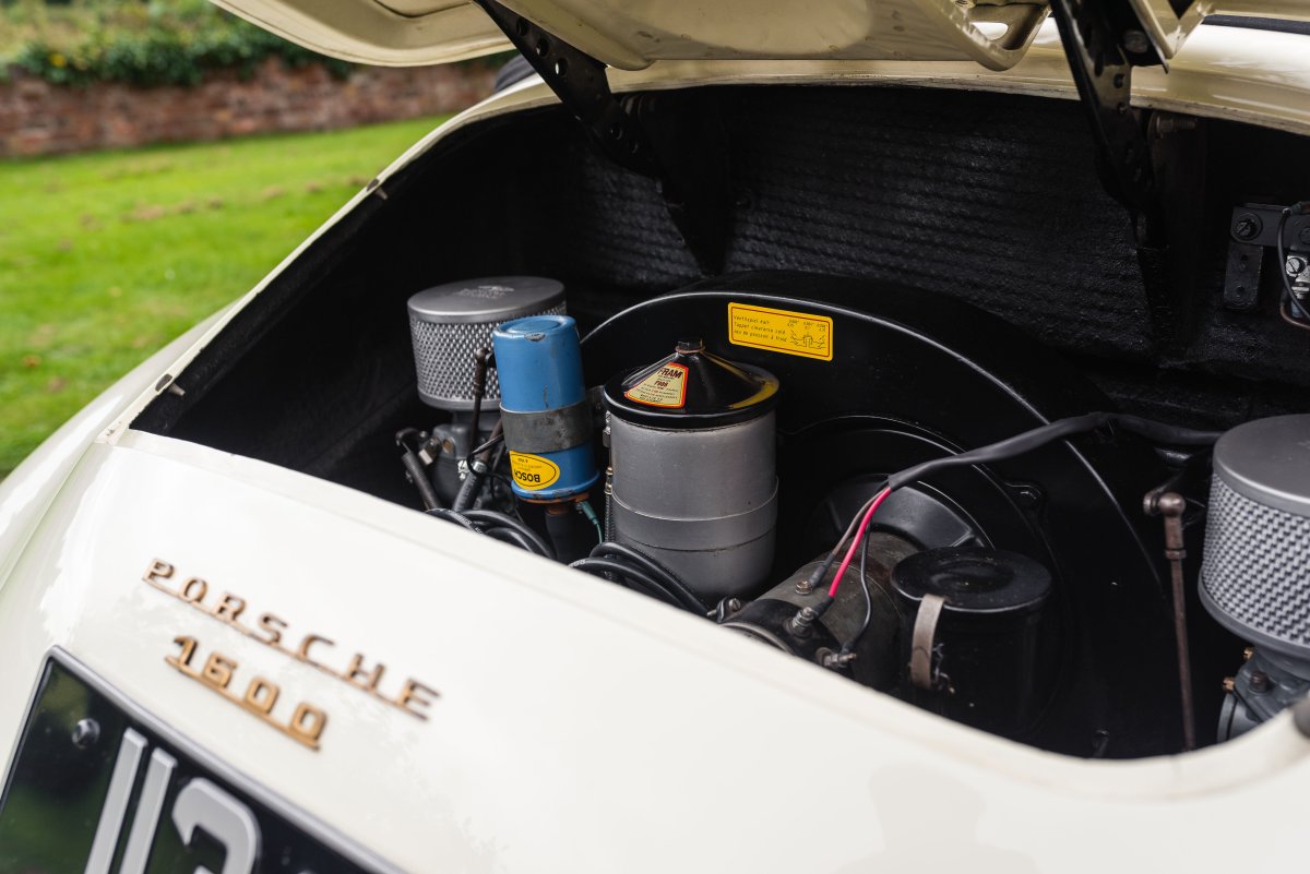 1958 Porsche 356A Cabriolet For Sale