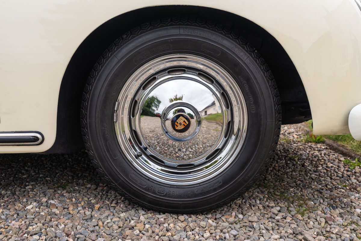 1958 Porsche 356A Cabriolet For Sale