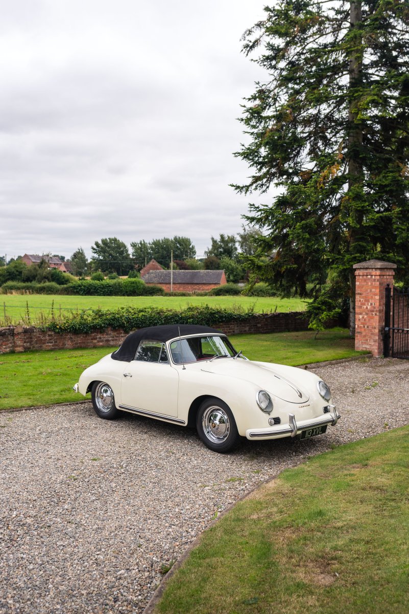 1958 Porsche 356A Cabriolet For Sale