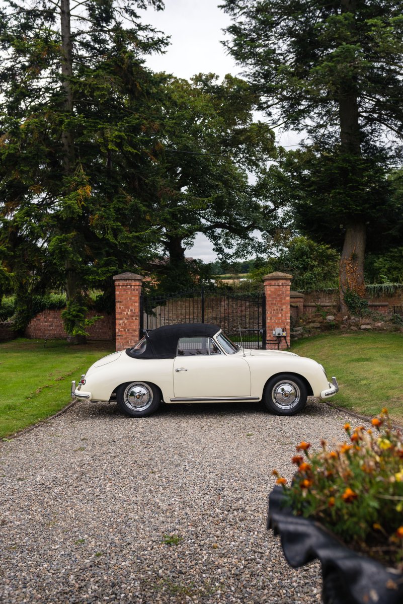 1958 Porsche 356A Cabriolet For Sale