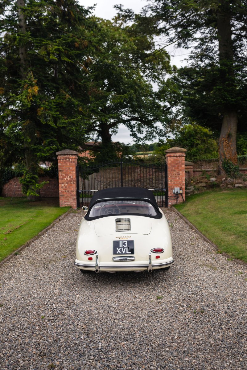 1958 Porsche 356A Cabriolet For Sale