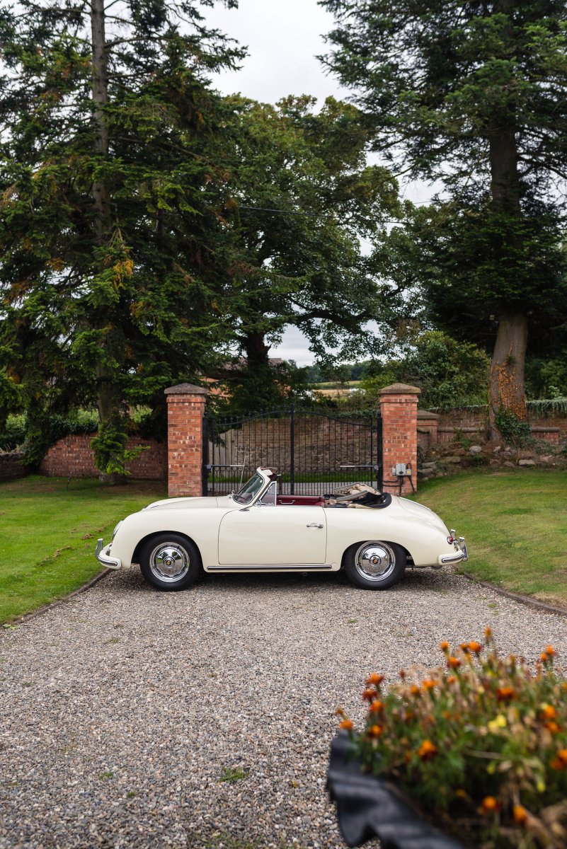 1958 Porsche 356A Cabriolet For Sale