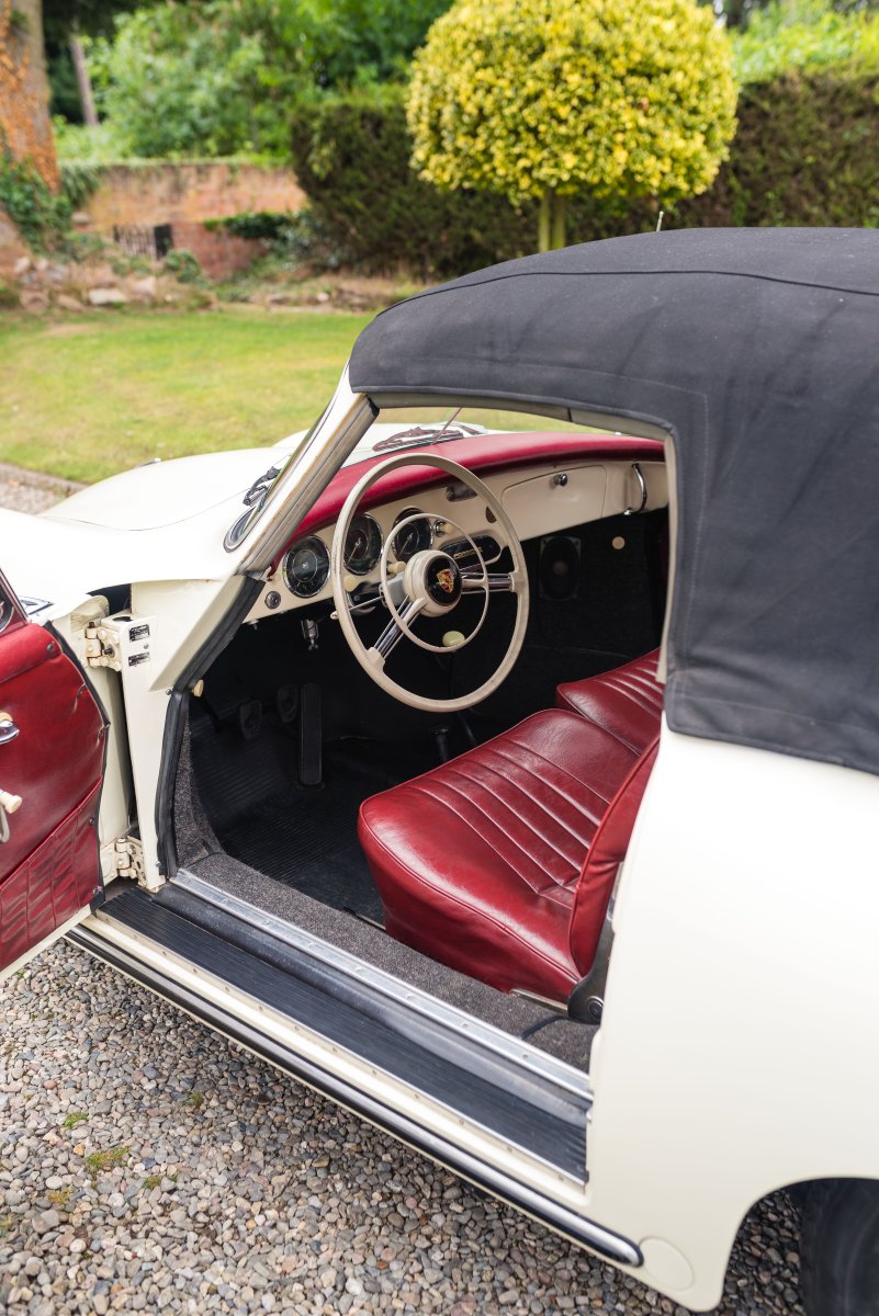 1958 Porsche 356A Cabriolet For Sale
