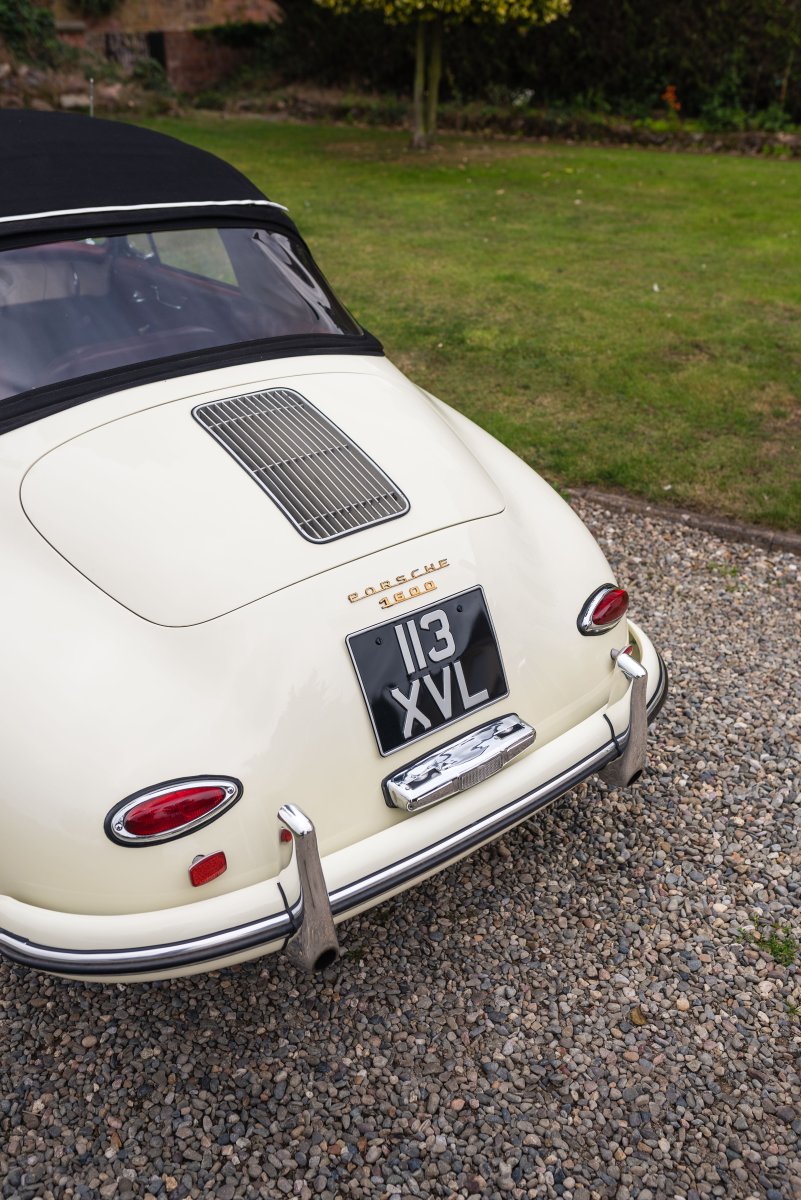 1958 Porsche 356A Cabriolet For Sale