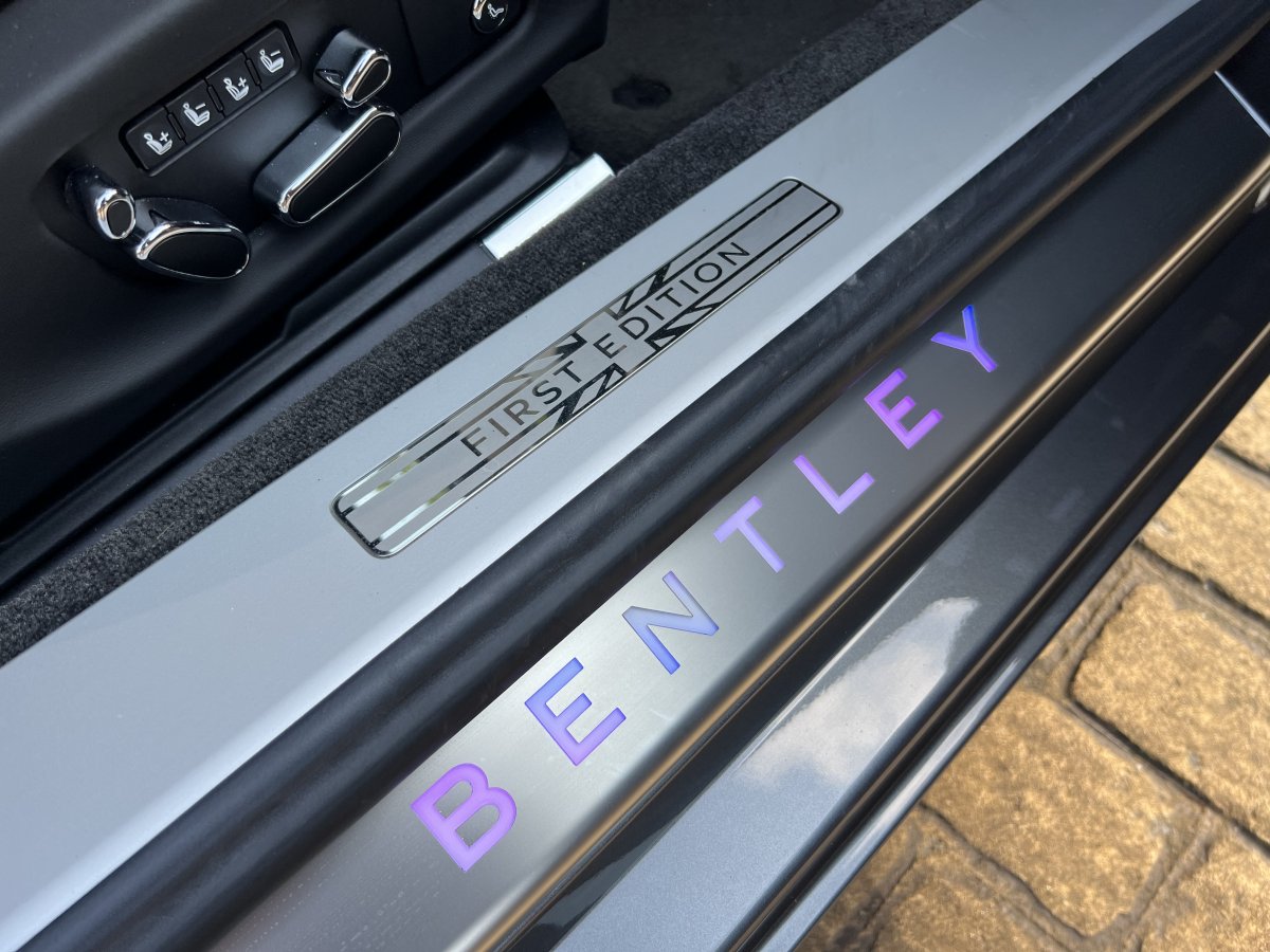 2019 Bentley Continental GT First Edition For Sale