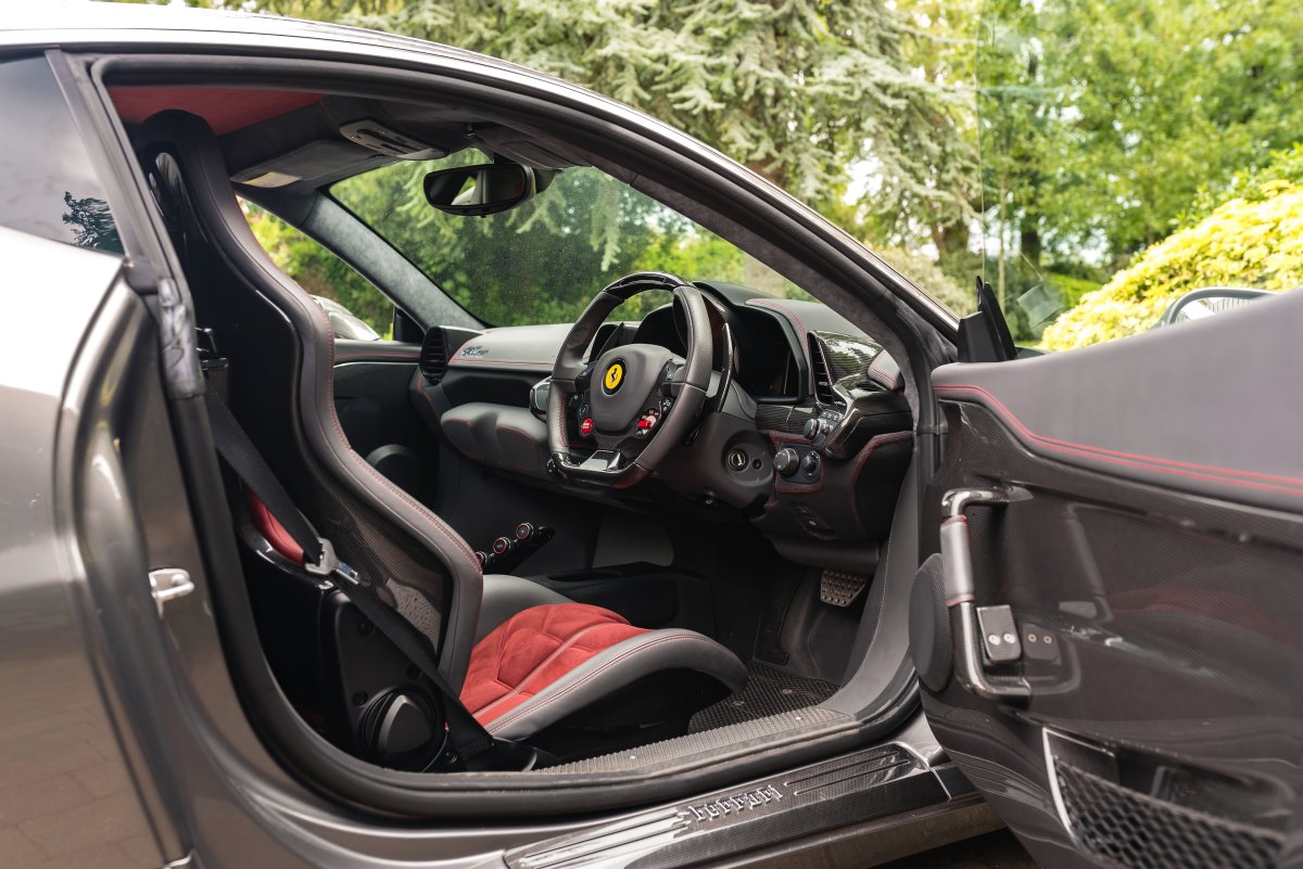 2014 Ferrari 458 Speciale For Sale