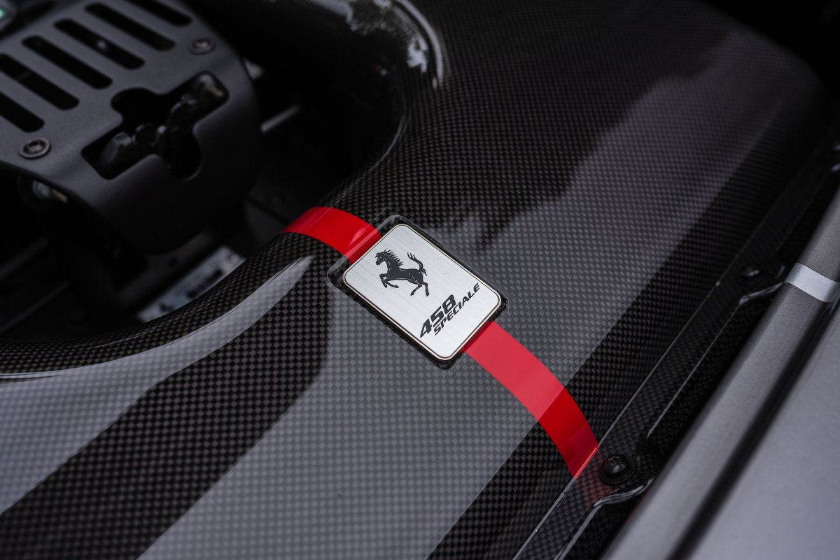 2014 Ferrari 458 Speciale For Sale