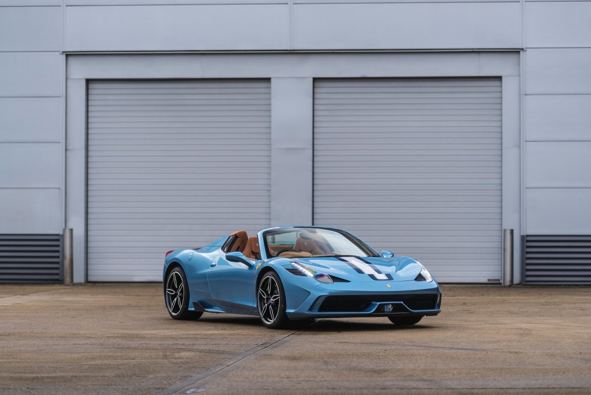 2015 Ferrari 458 Speciale Aperta For Sale