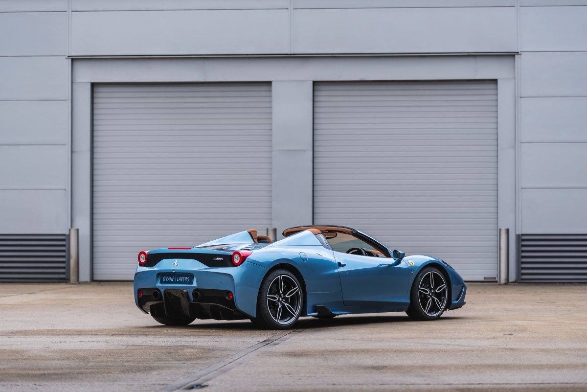 2015 Ferrari 458 Speciale Aperta For Sale