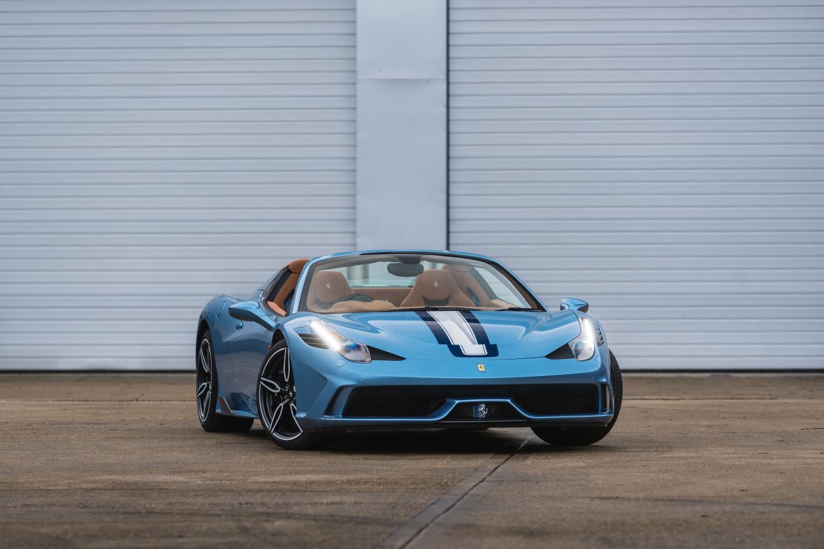 2015 Ferrari 458 Speciale Aperta For Sale