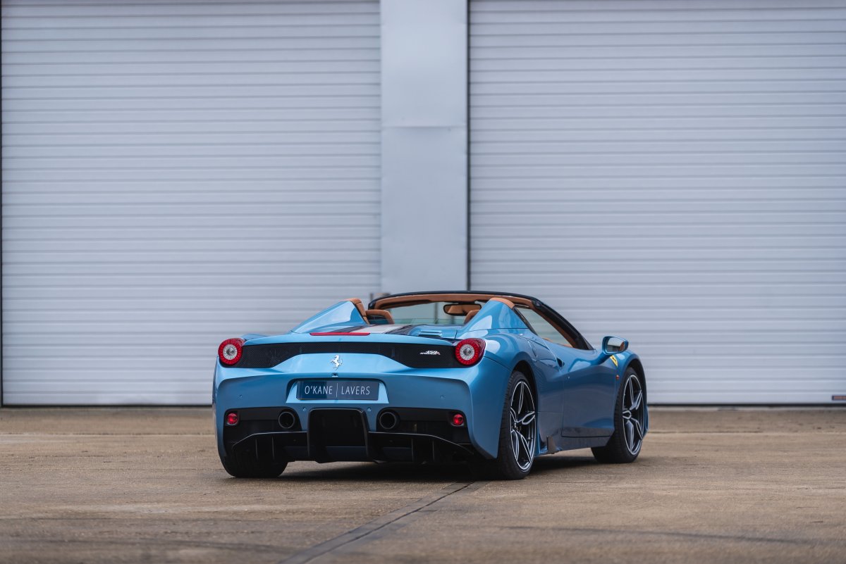 2015 Ferrari 458 Speciale Aperta For Sale