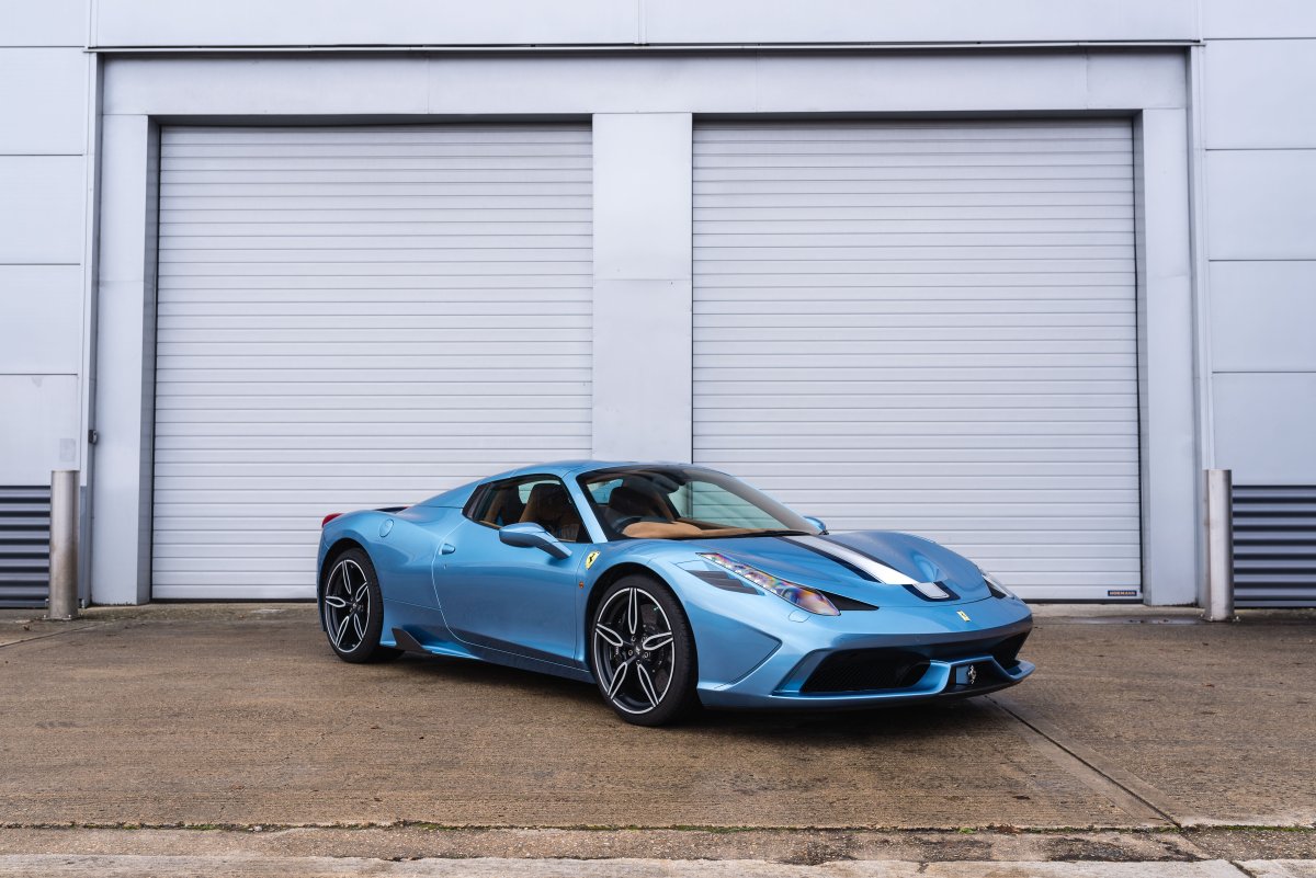 2015 Ferrari 458 Speciale Aperta For Sale