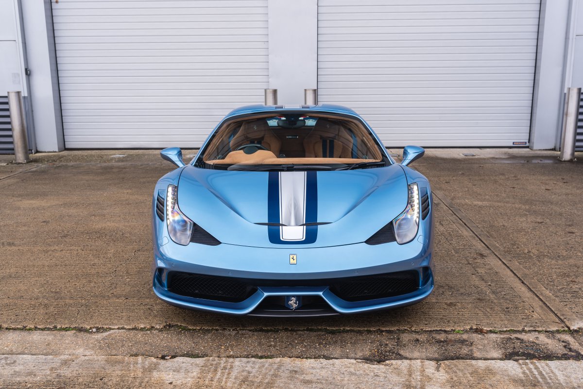 2015 Ferrari 458 Speciale Aperta For Sale