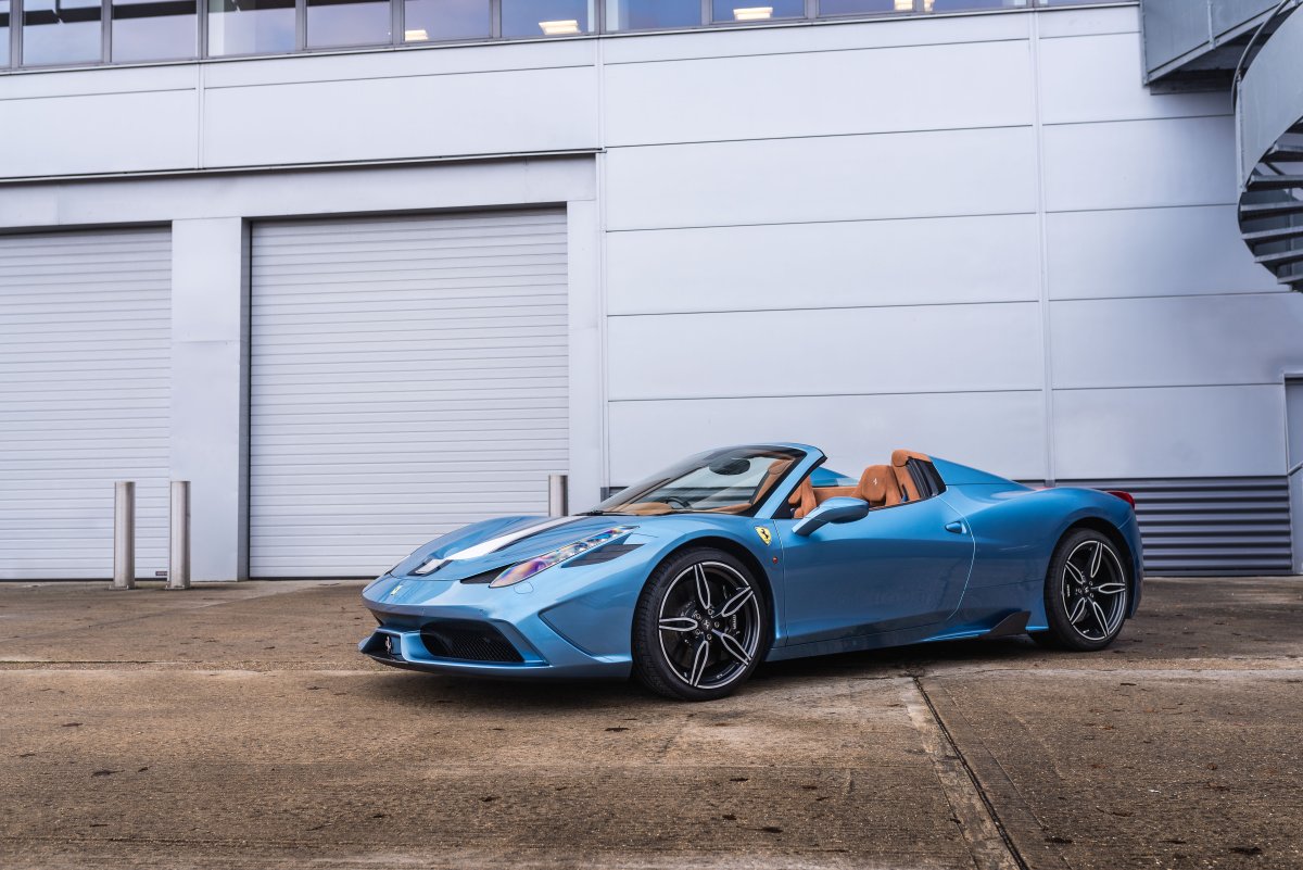 2015 Ferrari 458 Speciale Aperta For Sale