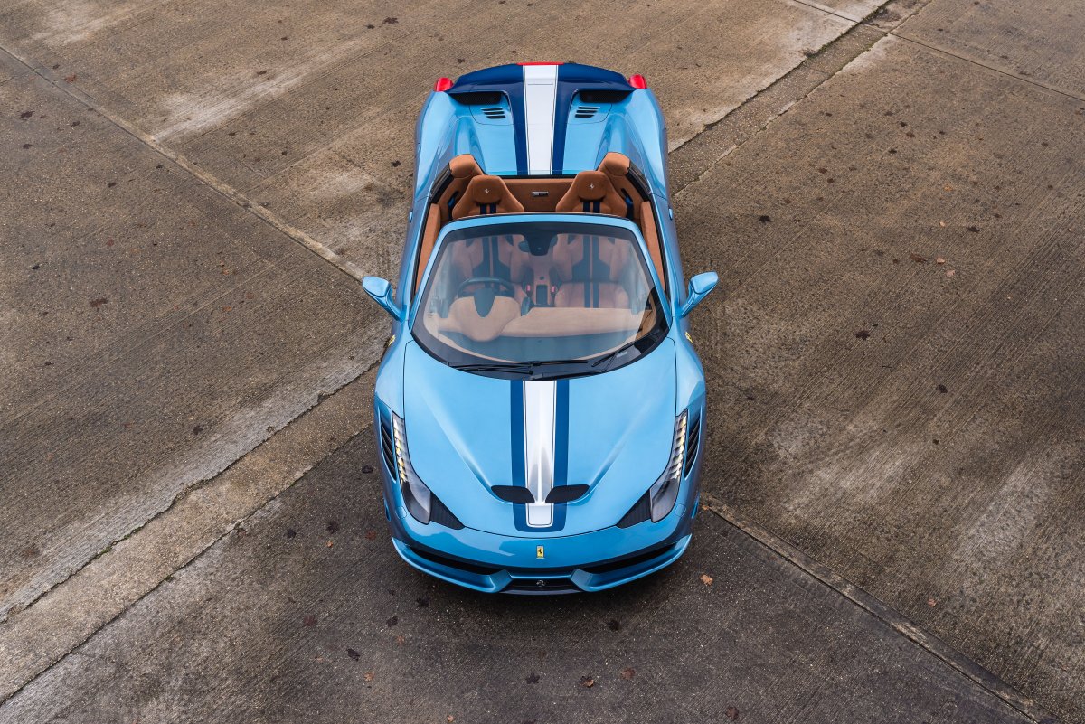 2015 Ferrari 458 Speciale Aperta For Sale