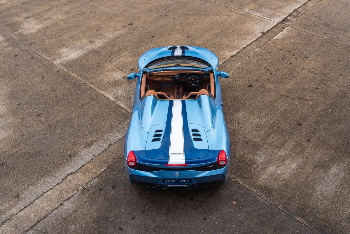 2015 Ferrari 458 Speciale Aperta For Sale
