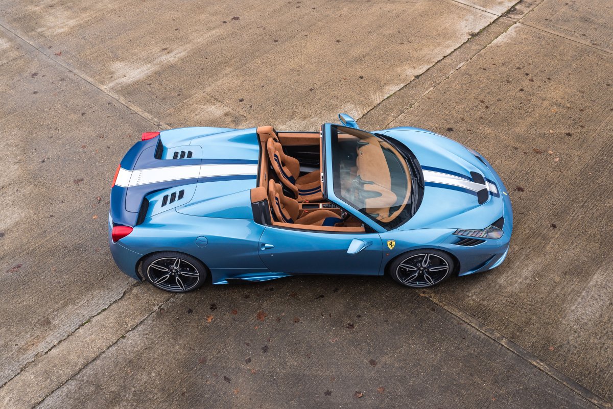 2015 Ferrari 458 Speciale Aperta For Sale
