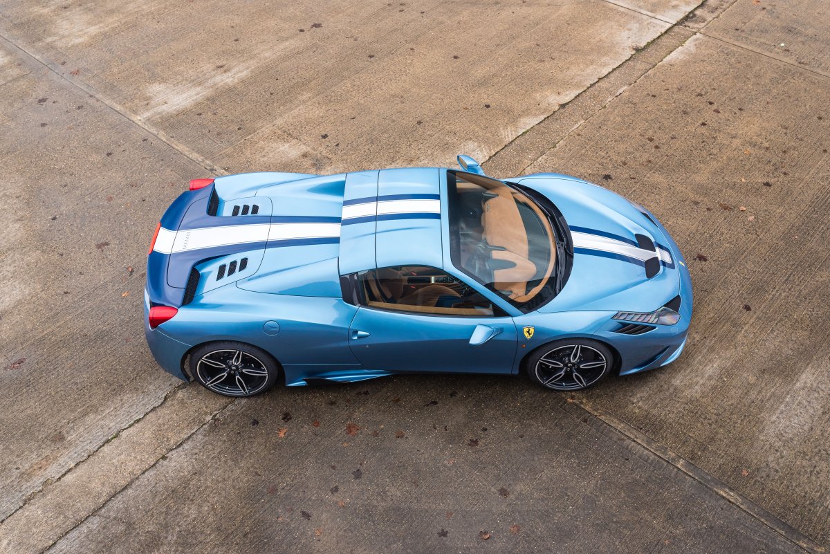 2015 Ferrari 458 Speciale Aperta For Sale