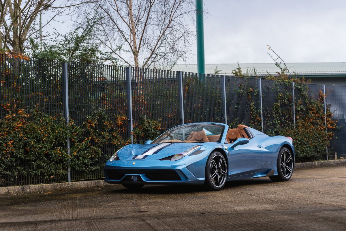 2015 Ferrari 458 Speciale Aperta For Sale