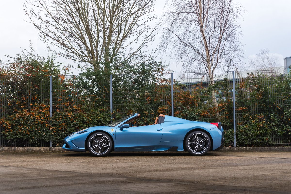 2015 Ferrari 458 Speciale Aperta For Sale