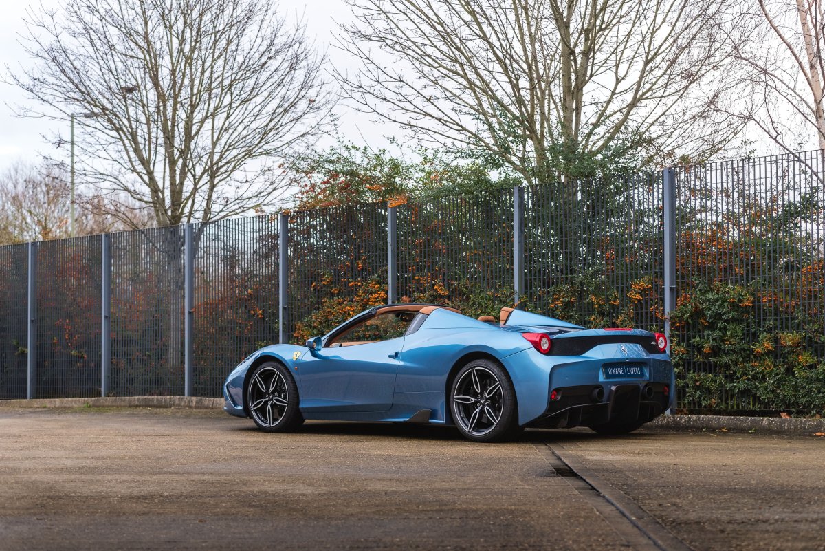 2015 Ferrari 458 Speciale Aperta For Sale
