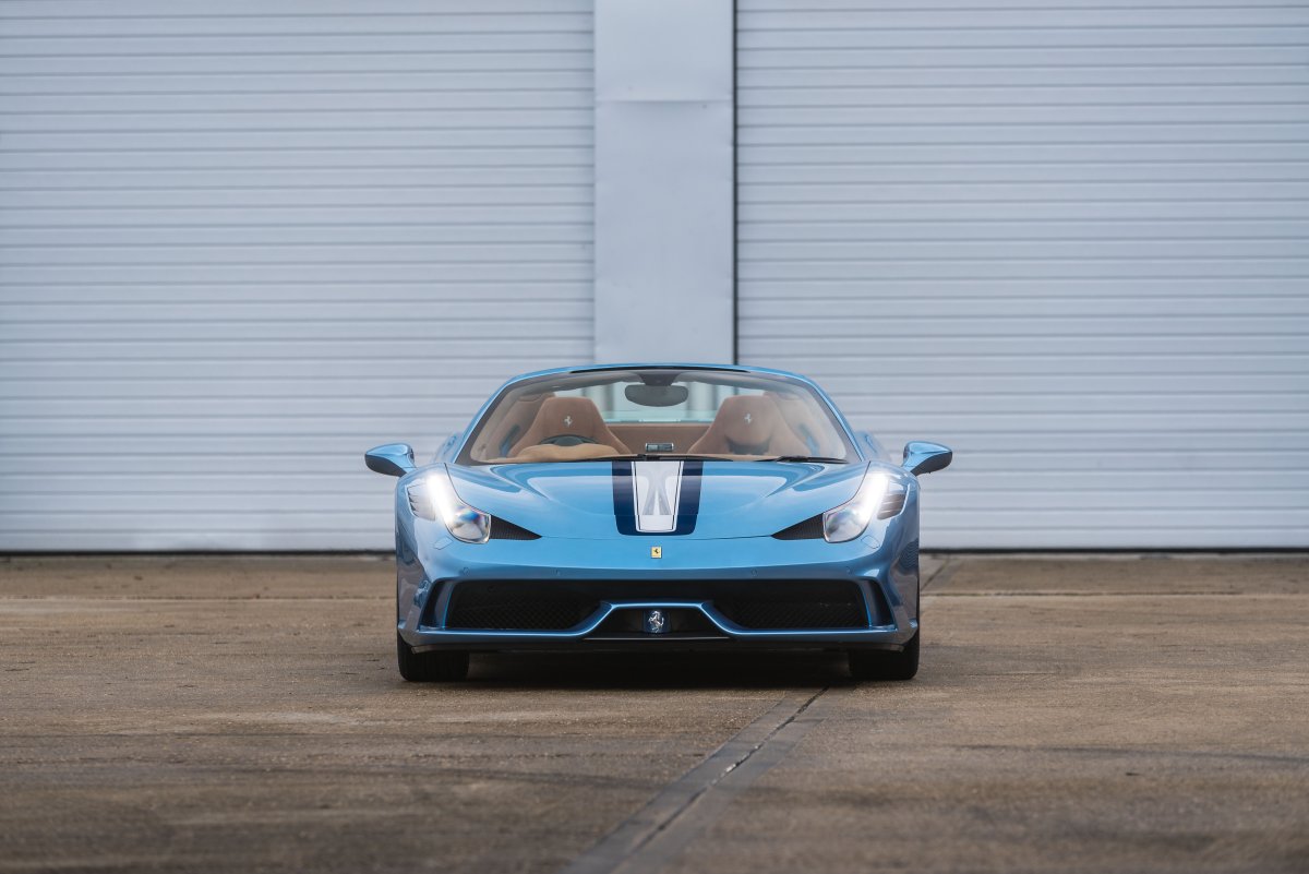 2015 Ferrari 458 Speciale Aperta For Sale