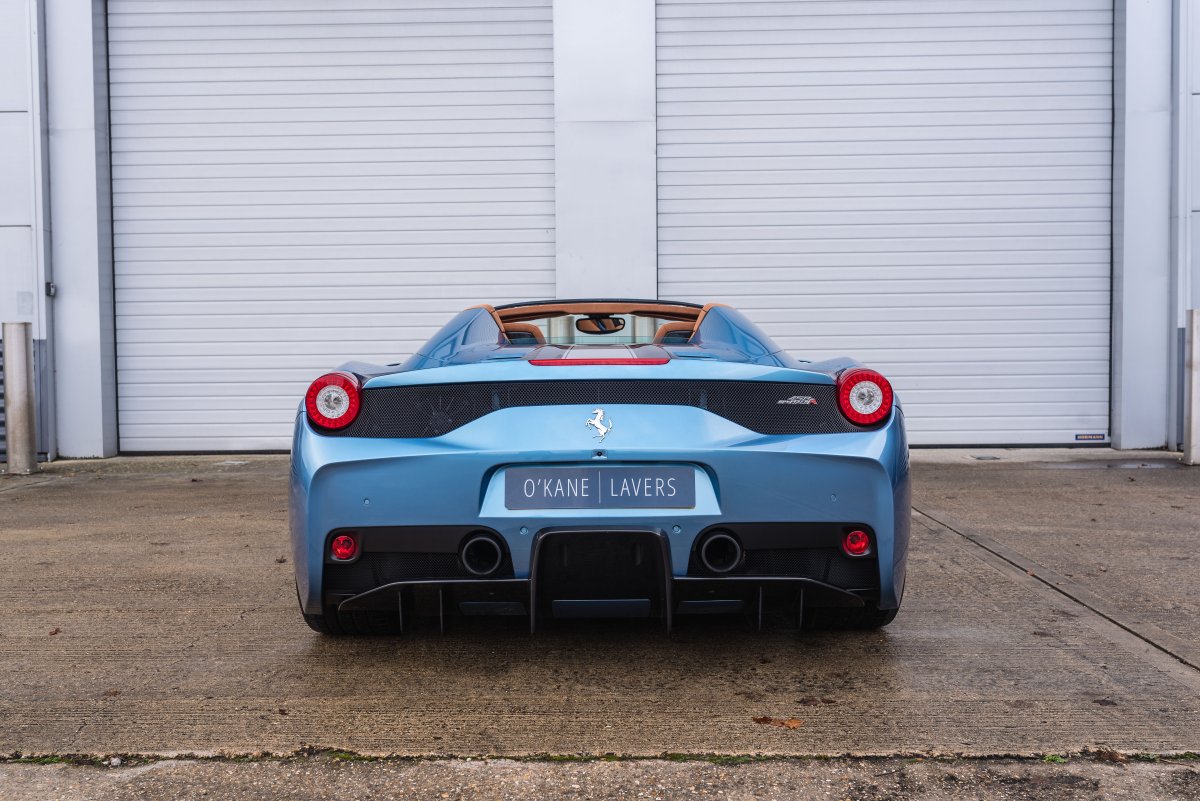 2015 Ferrari 458 Speciale Aperta For Sale