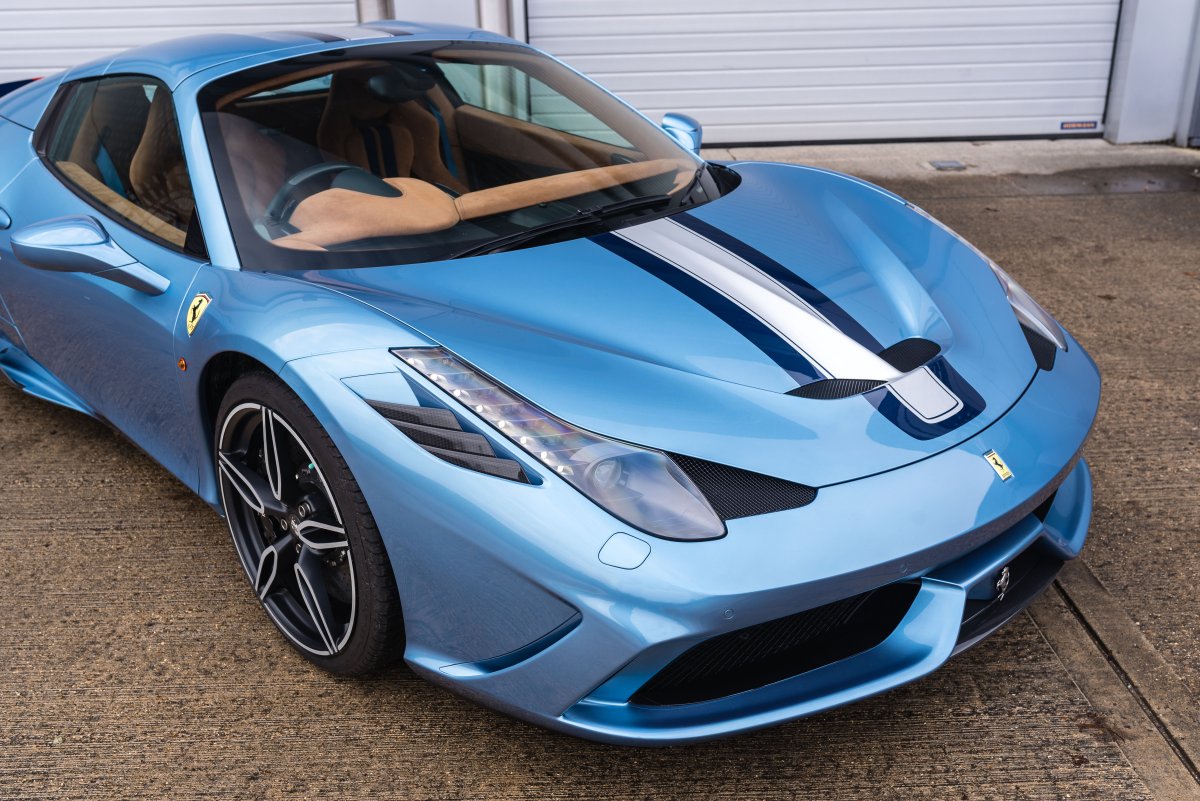 2015 Ferrari 458 Speciale Aperta For Sale