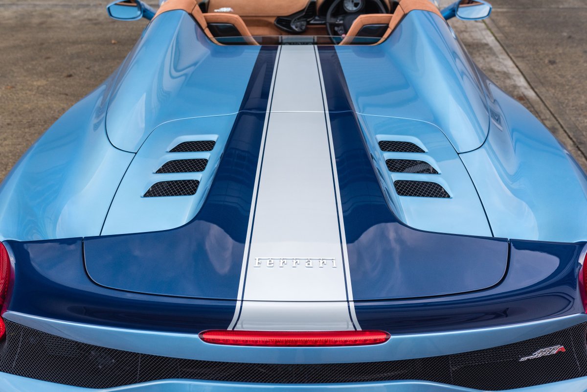 2015 Ferrari 458 Speciale Aperta For Sale