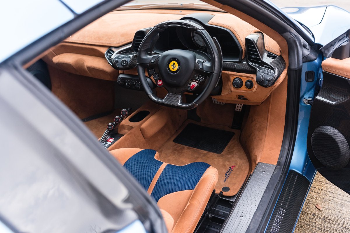 2015 Ferrari 458 Speciale Aperta For Sale