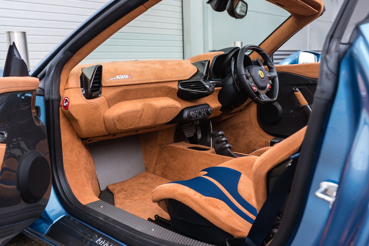 2015 Ferrari 458 Speciale Aperta For Sale