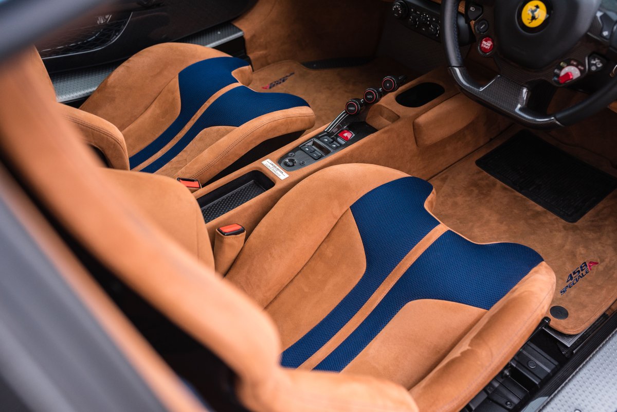 2015 Ferrari 458 Speciale Aperta For Sale