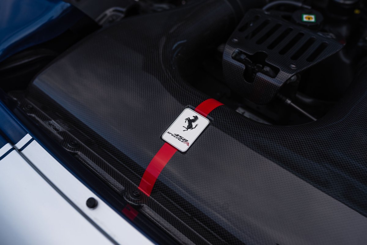 2015 Ferrari 458 Speciale Aperta For Sale