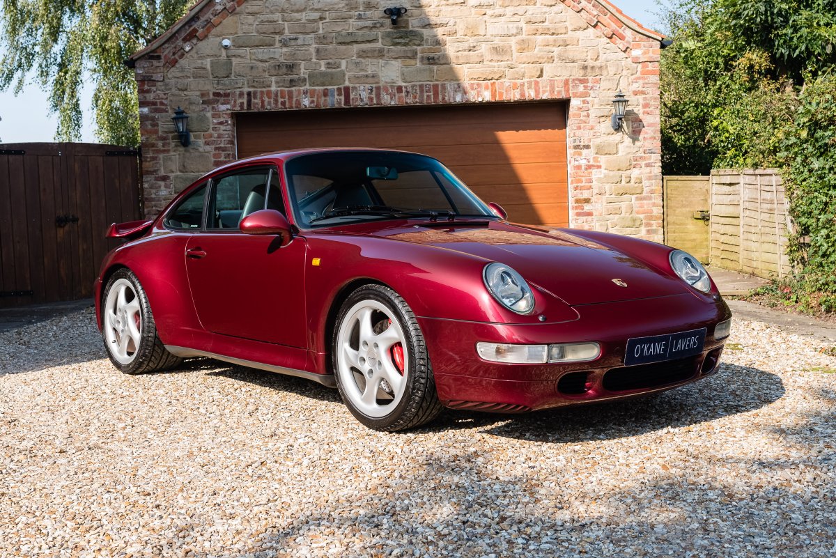1995 Porsche 993 Turbo For Sale