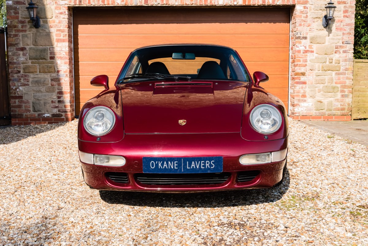1995 Porsche 993 Turbo For Sale