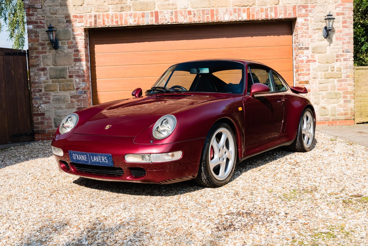 1995 Porsche 993 Turbo For Sale