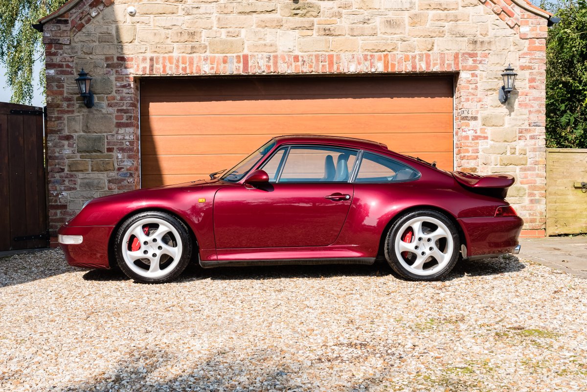 1995 Porsche 993 Turbo For Sale
