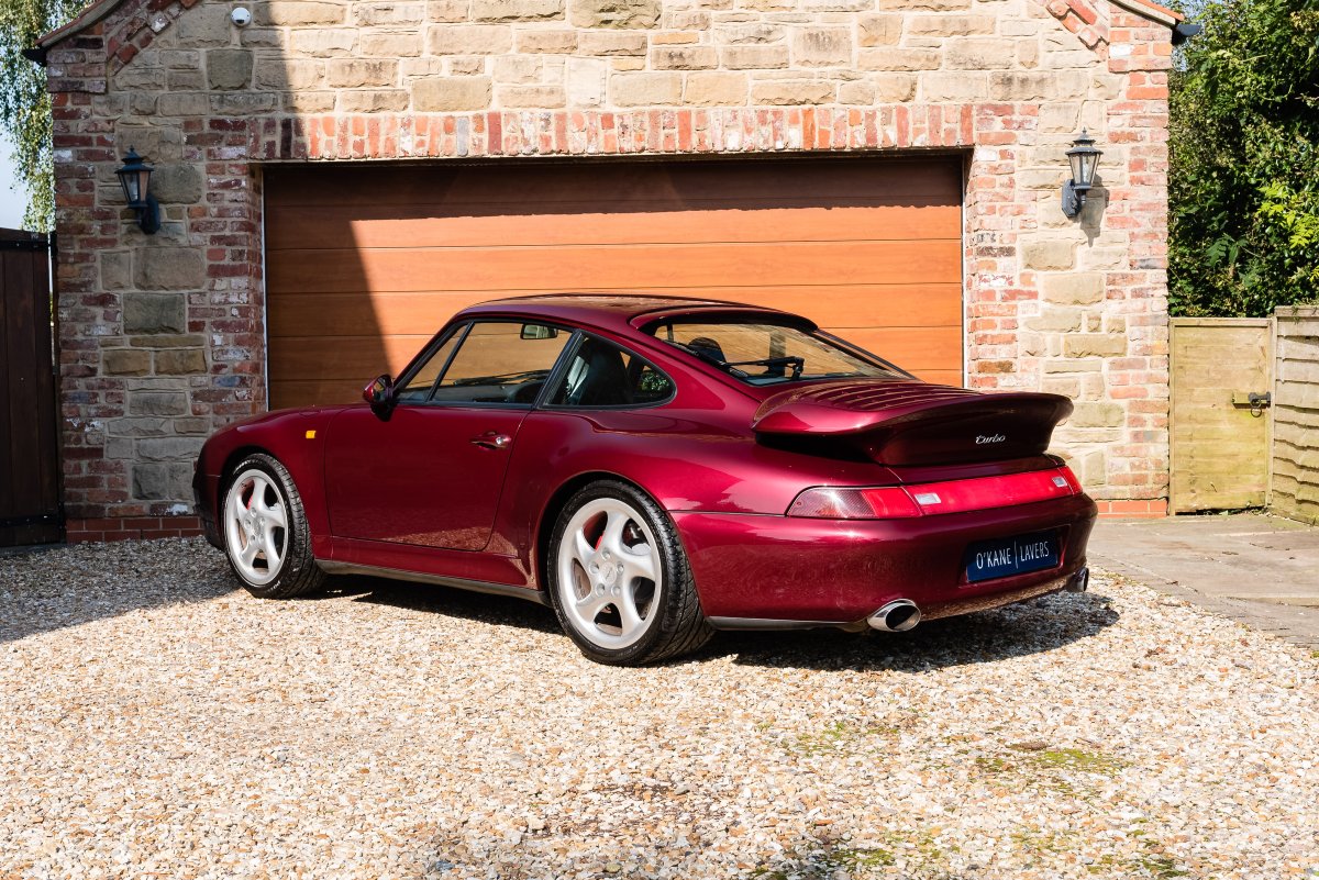 1995 Porsche 993 Turbo For Sale