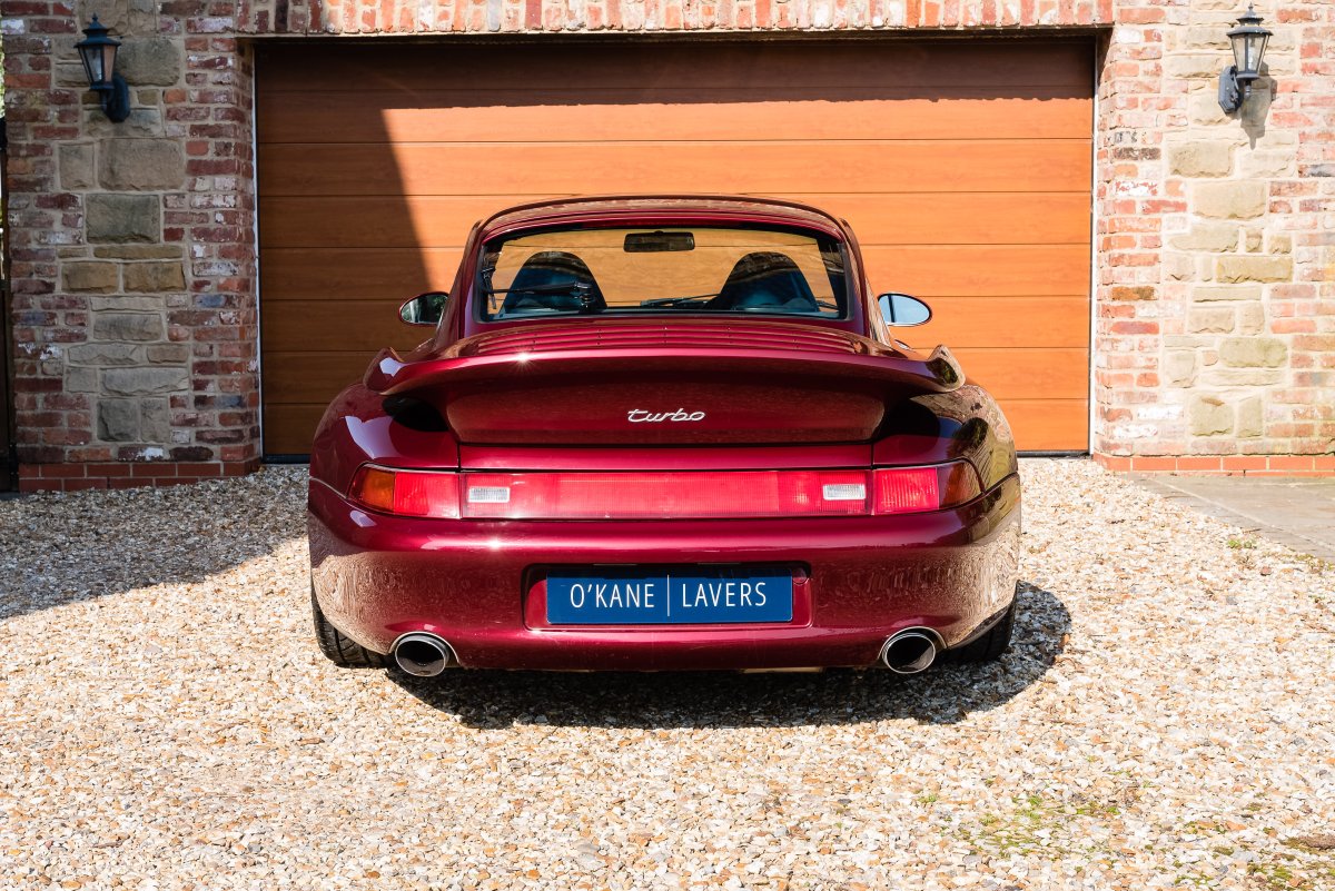 1995 Porsche 993 Turbo For Sale