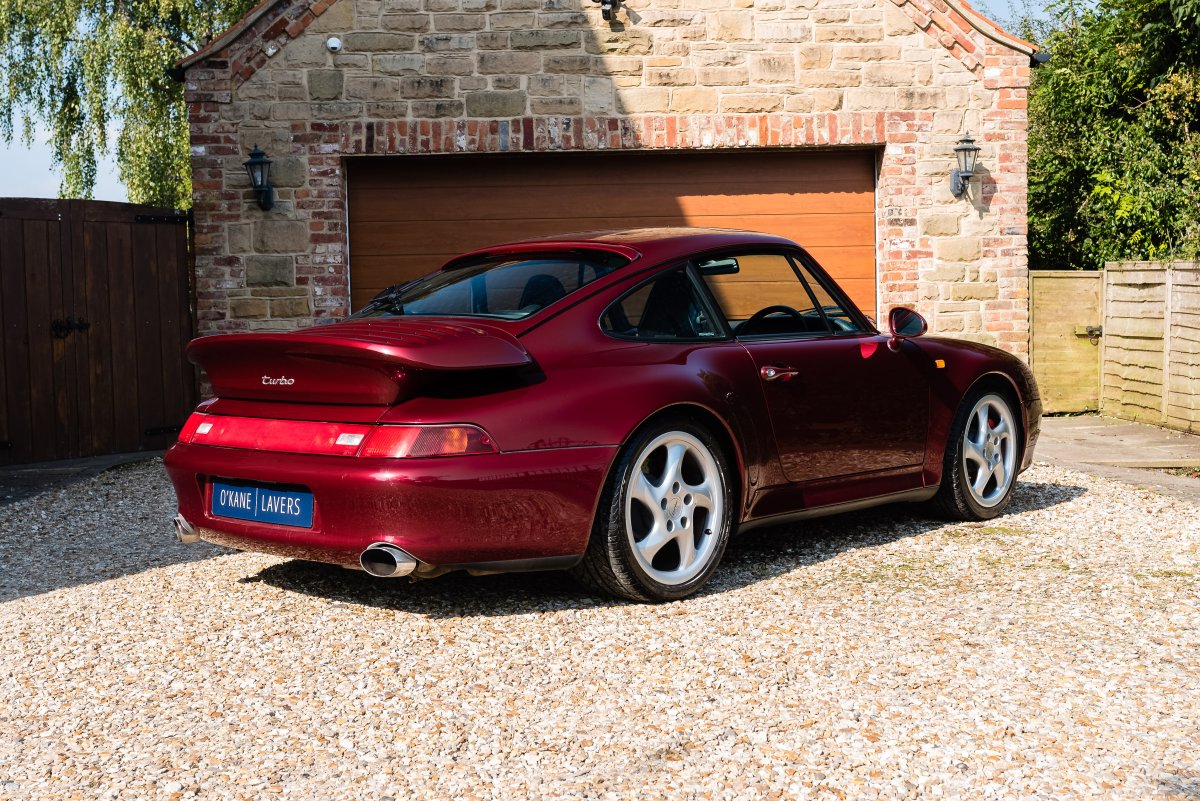 1995 Porsche 993 Turbo For Sale