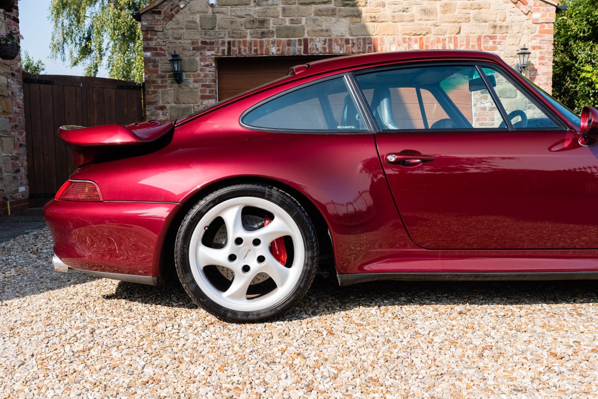 1995 Porsche 993 Turbo For Sale