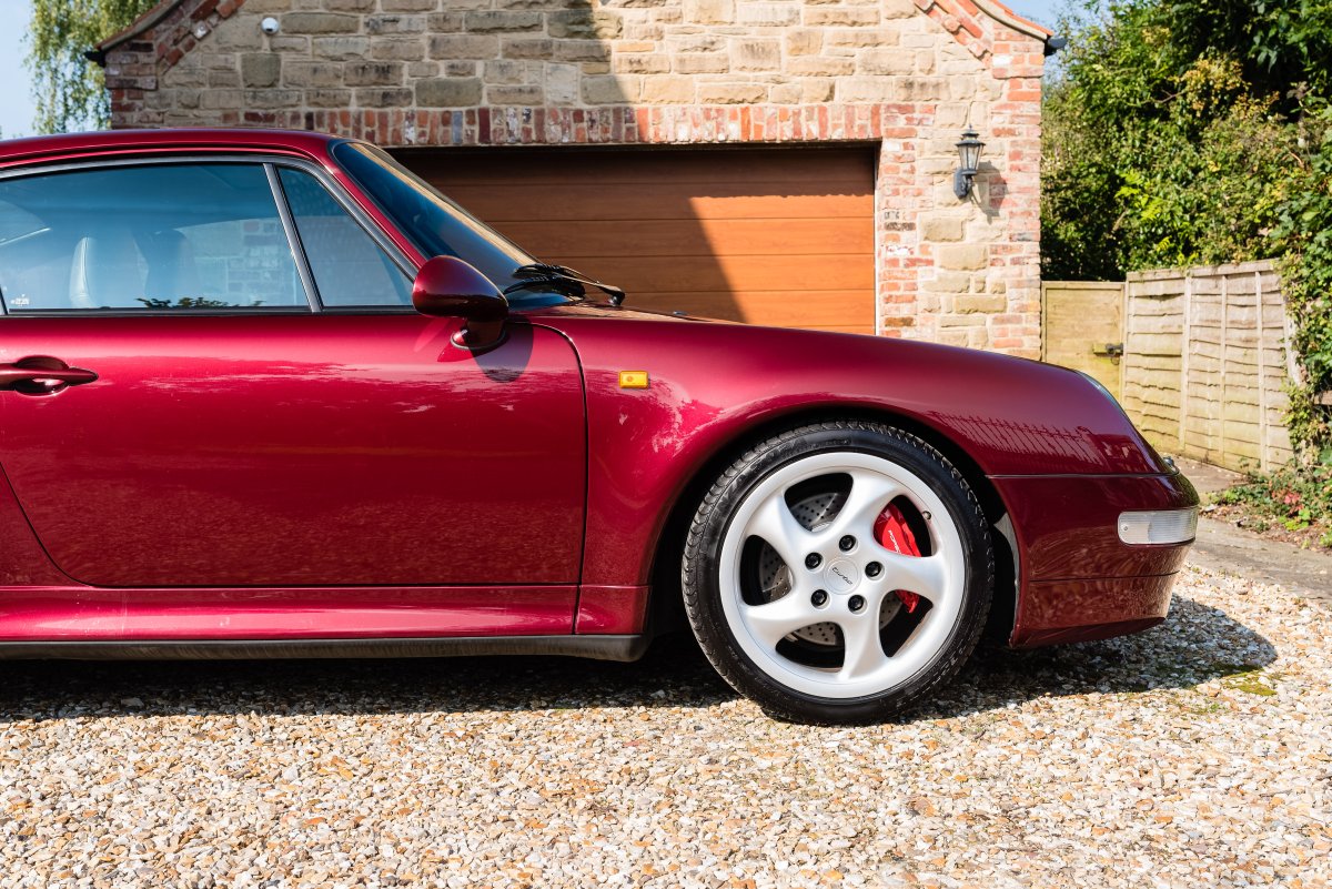 1995 Porsche 993 Turbo For Sale